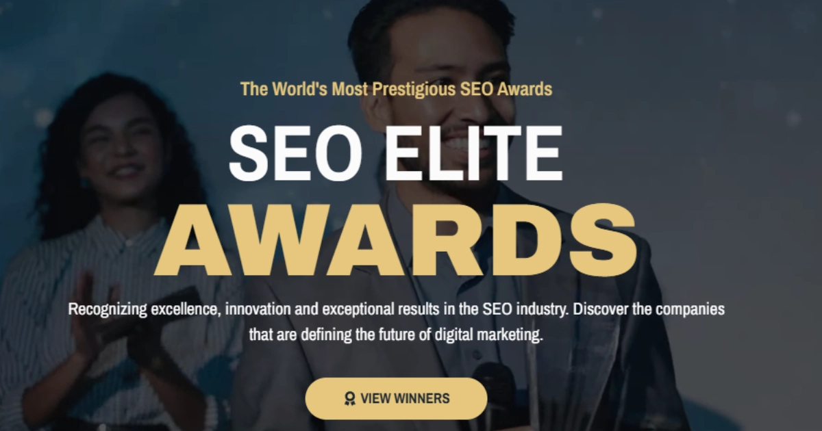 SEO Elite Awards 2025 Highlight the Industry’s Best SEO Agencies