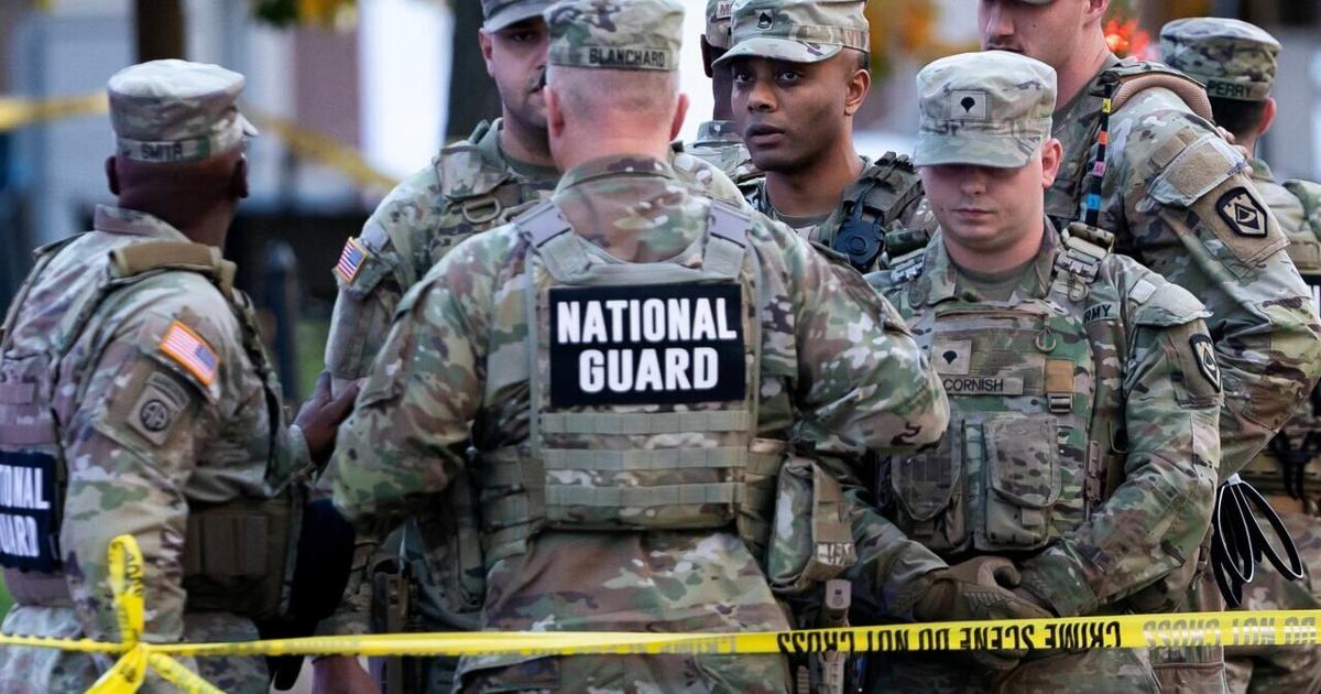 Afghan National Charged in Shooting of National Guard Members