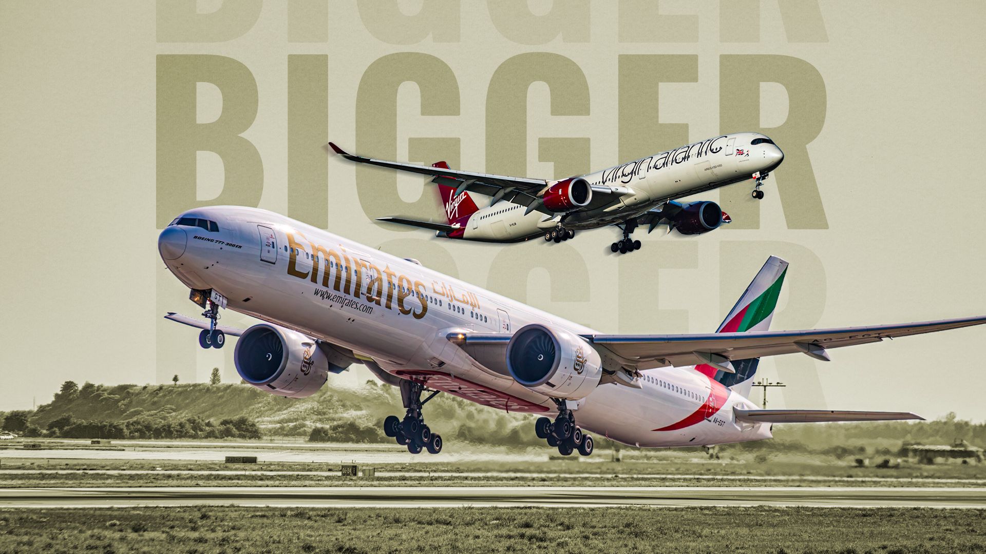 Boeing 777-300ER vs. Airbus A350: Size, Capacity, and Efficiency