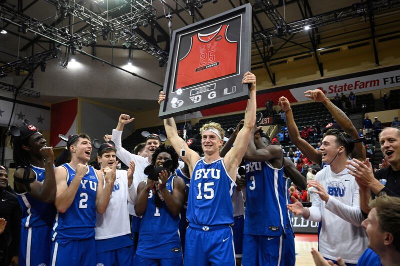 BYU Secures ESPN Events Invitational Title with Second Half Rally