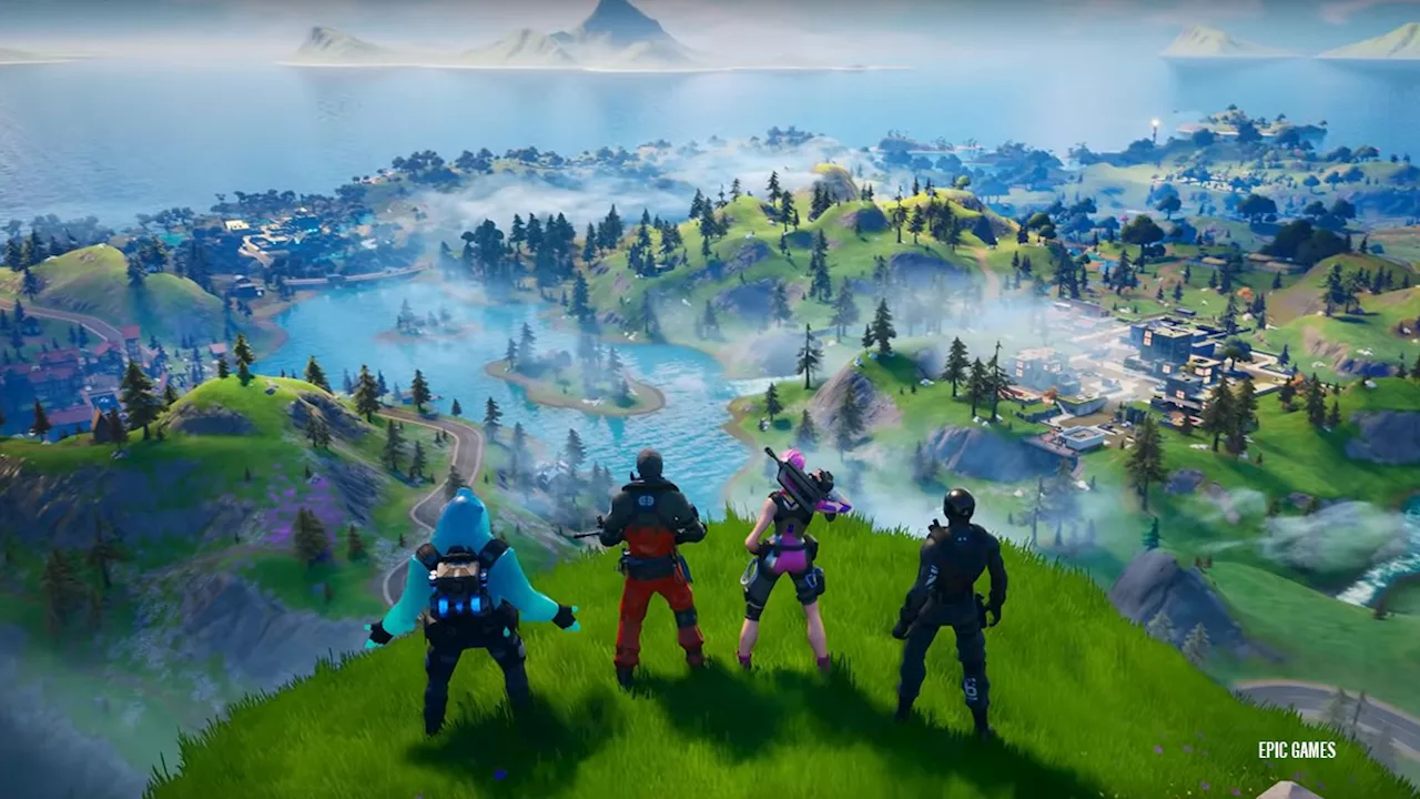 Fortnite Servers Go Offline for Maintenance Amid New Update