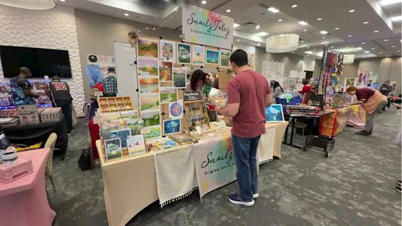 Holiday Nerd Market Thrills Jacksonville with Collectibles and Community