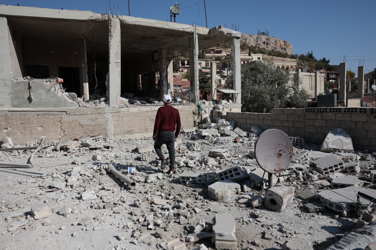 Israeli Forces Engage in Southern Syria, Heightening Tensions