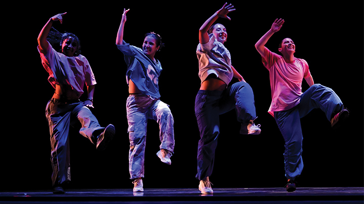 Slippery Rock University Showcases Student Choreography in Fresh Moves