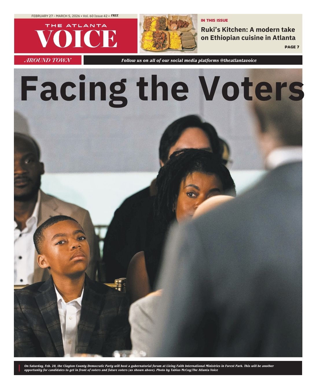 Atlanta Voice Celebrates 60 Years of Advocacy and Independent Journalism