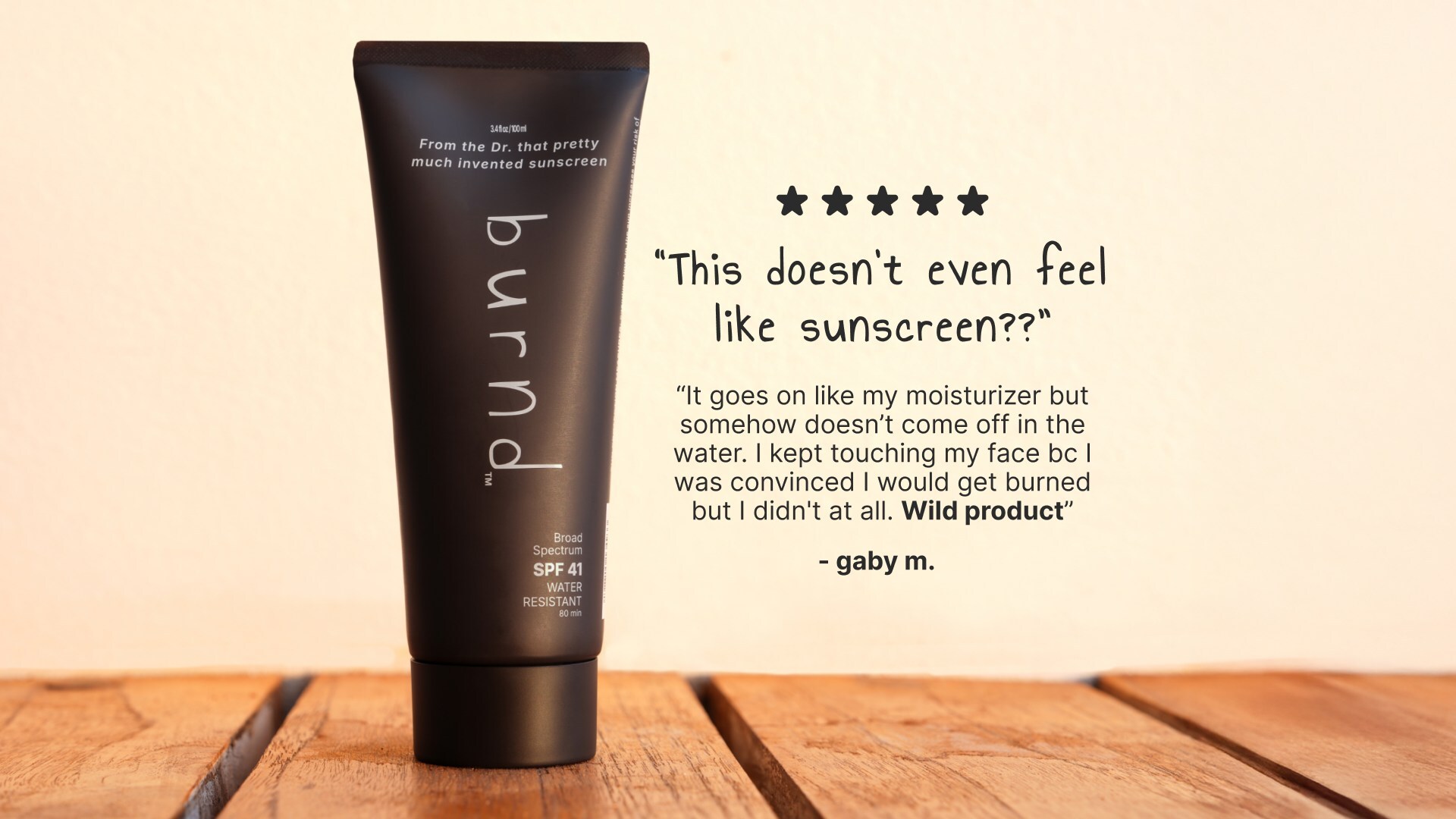 burnd Partners with Health and Sports Leaders to Enhance Sun Protection