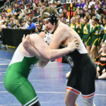 Jackson Warnke Fights Back at State Wrestling Championships