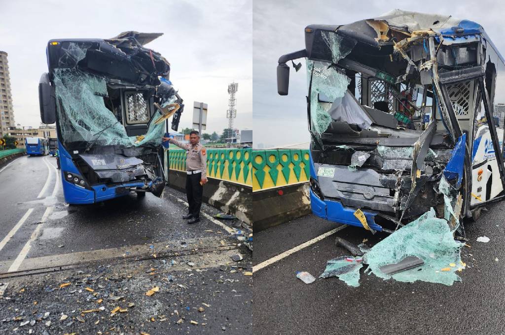 Jakarta Governor Calls for Sanctions After Transjakarta Collision