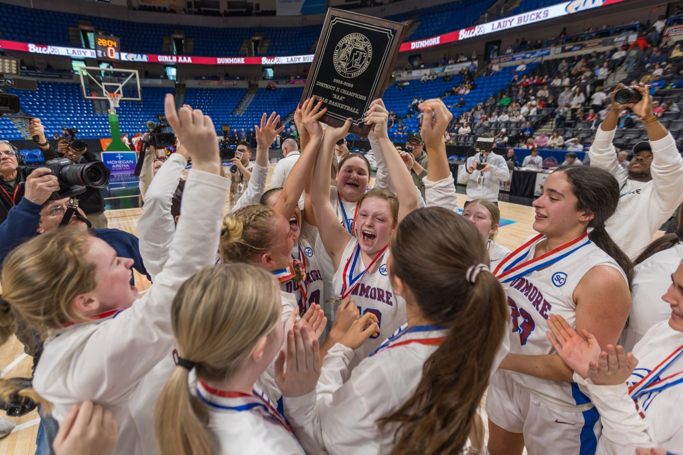 Janaya Martin’s Last-Second Shot Secures Dunmore Title Victory