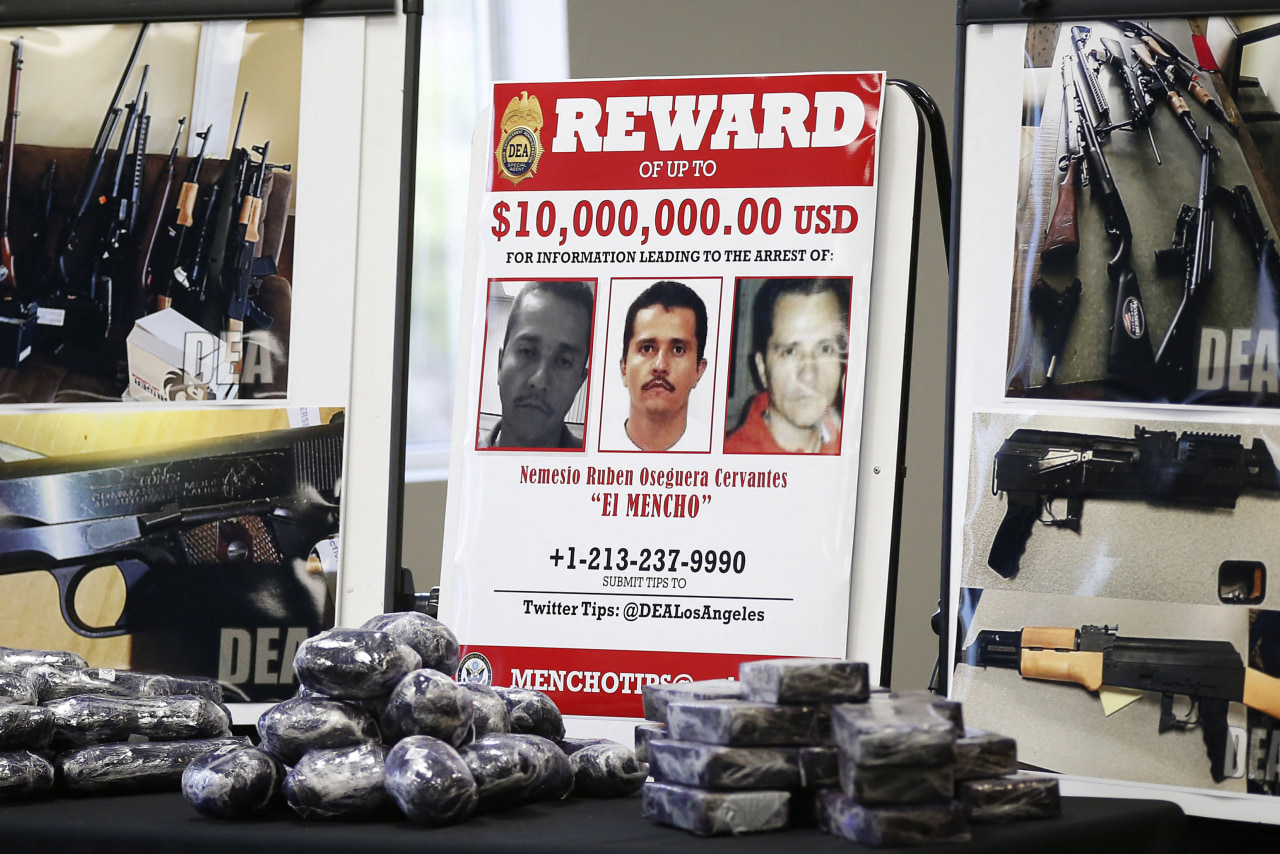 Mexican Military Kills Notorious Drug Kingpin Mencho in Operation