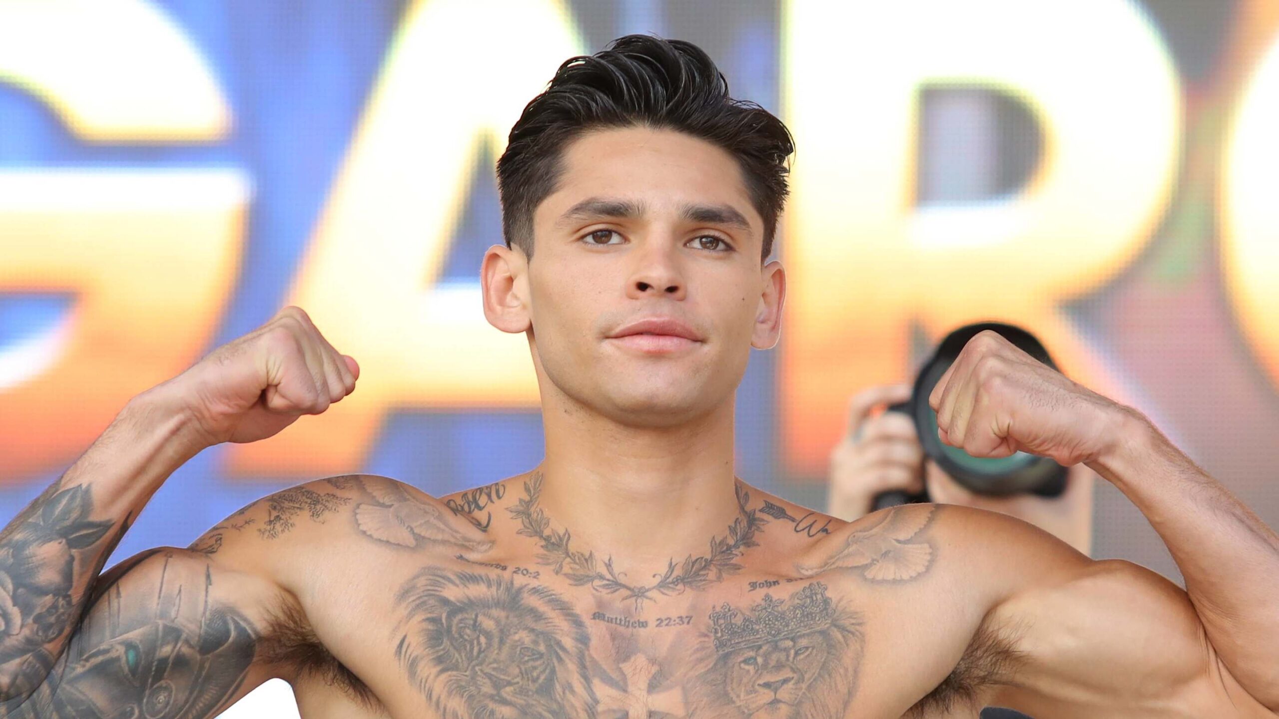 Ryan Garcia Challenges Shakur Stevenson for Super Lightweight Title