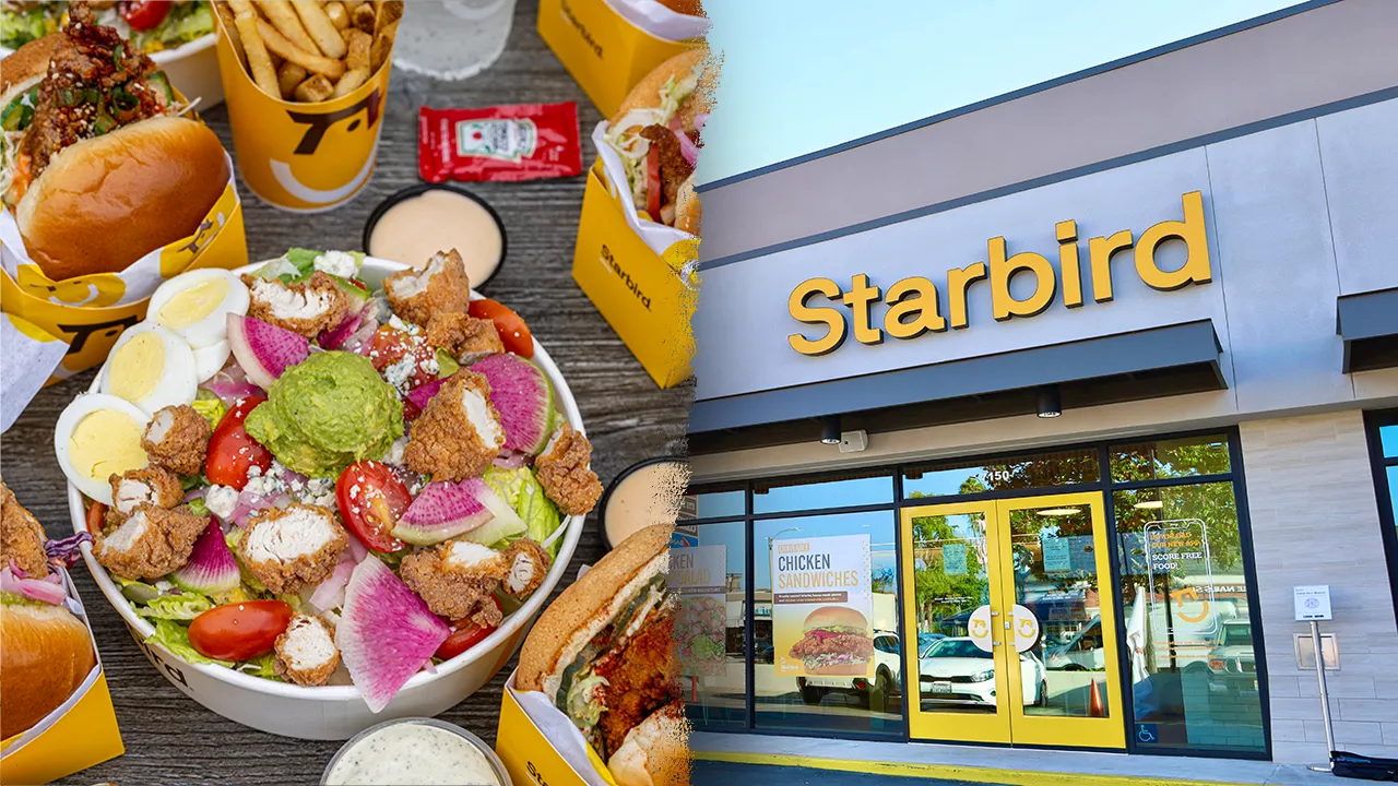 Salads Surpass Fried Chicken at Starbird Ahead of Expansion