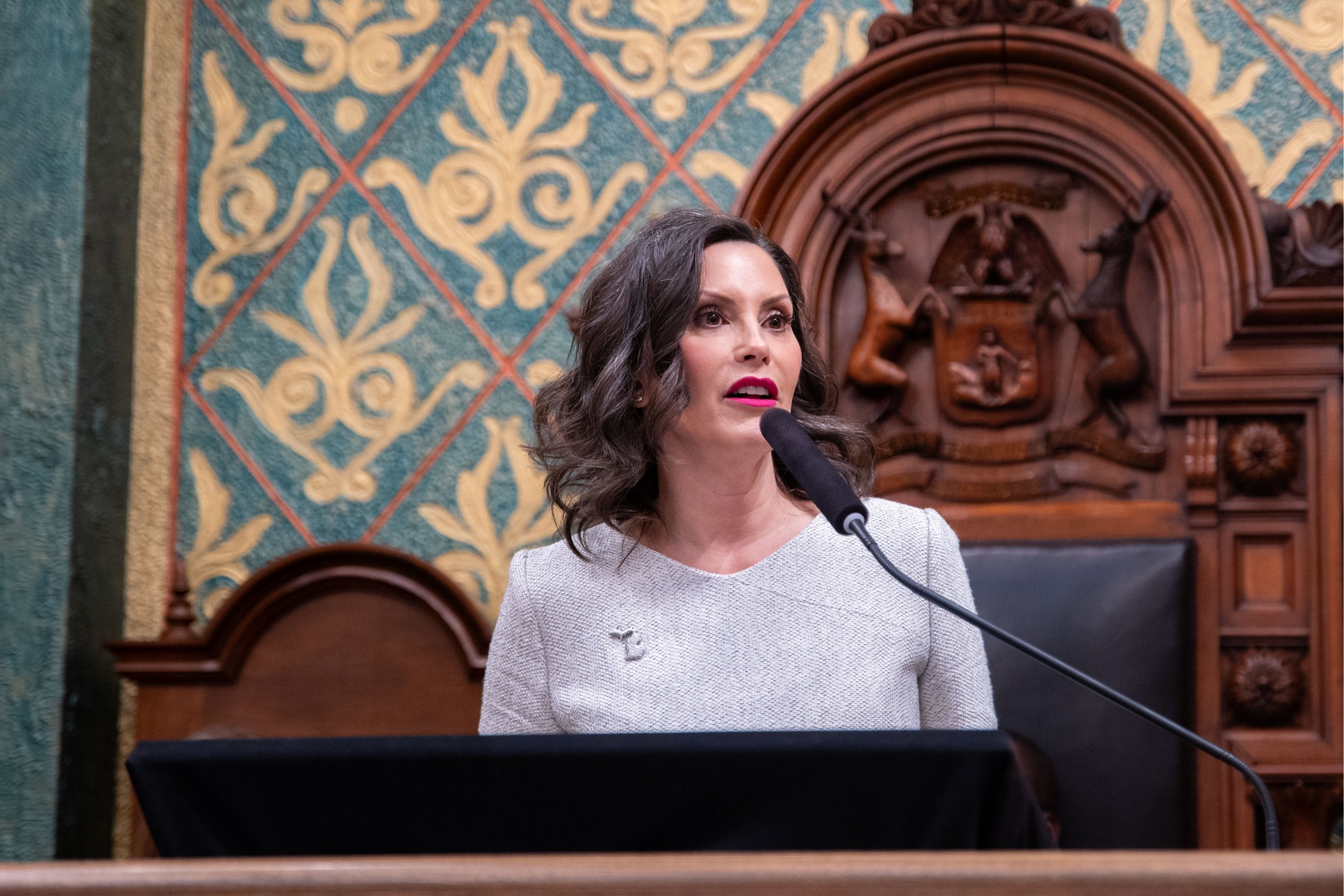 Whitmer Addresses Literacy, Housing, and Healthcare in Final Speech