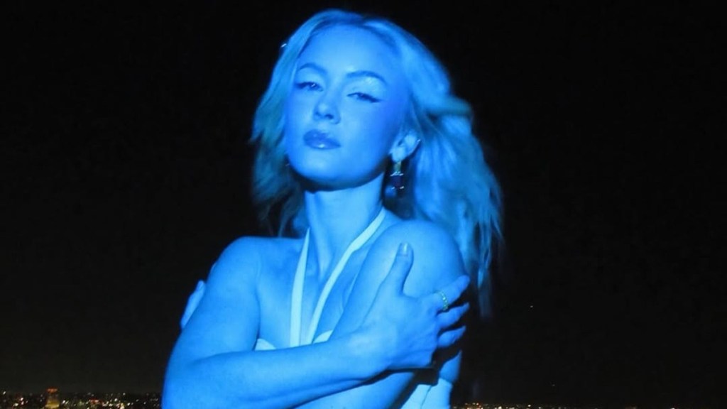 Zara Larsson Dazzles in Cut-Out Dress Ahead of Upcoming Tour