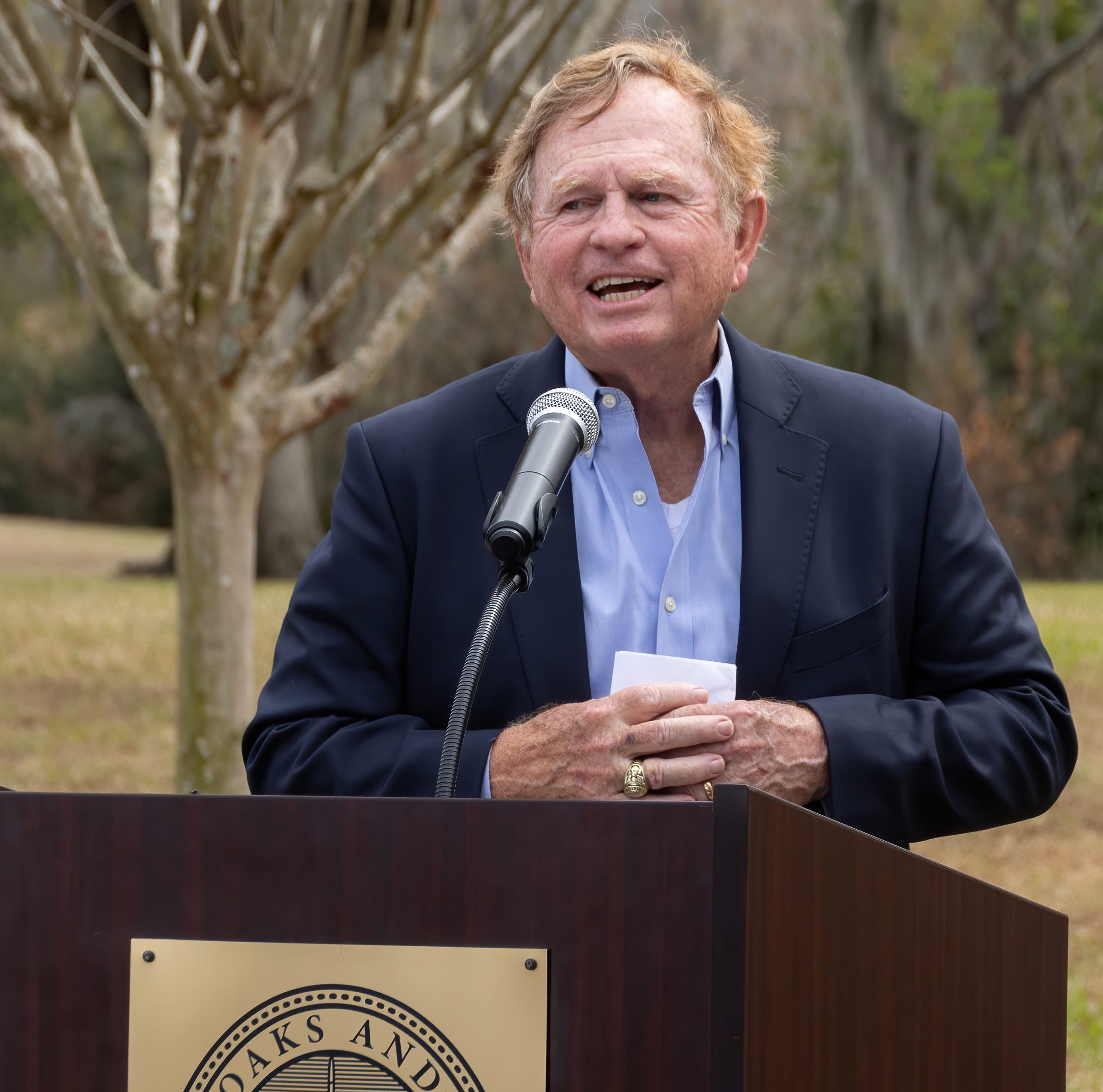 Bartow Honors Spessard Holland with Historical Marker Dedication