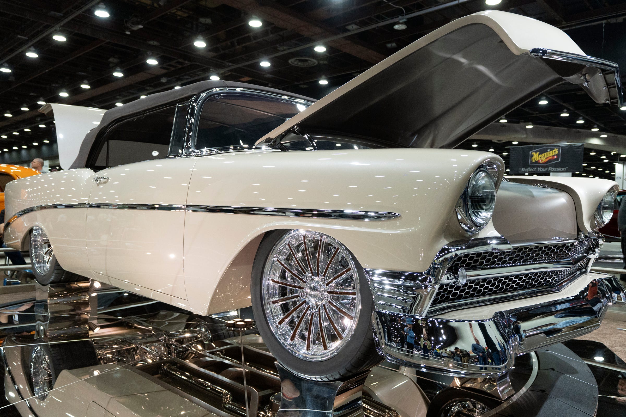 Rex Satterfield’s 1956 Bel Air Wins Coveted Ridler Award in Detroit
