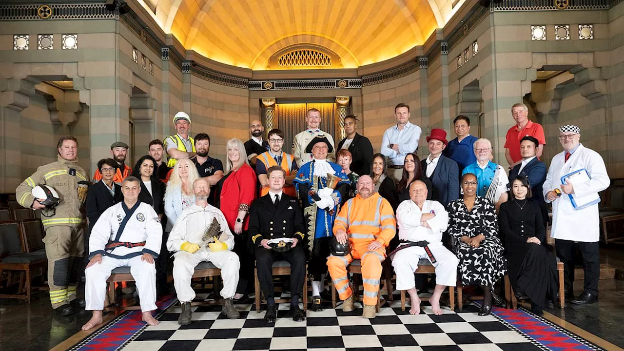 Freemasons Reveal Life-Changing Support and Charitable Impact Across the Globe